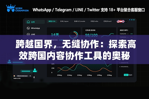  跨越国界，无缝协作：探索高效跨国内容协作工具的奥秘