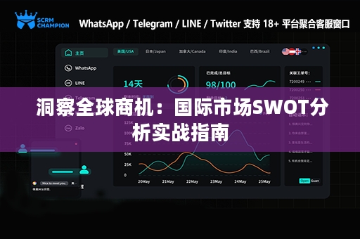  洞察全球商机：国际市场SWOT分析实战指南