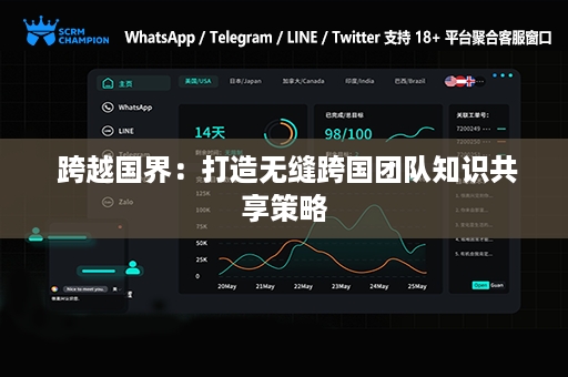  跨越国界：打造无缝跨国团队知识共享策略