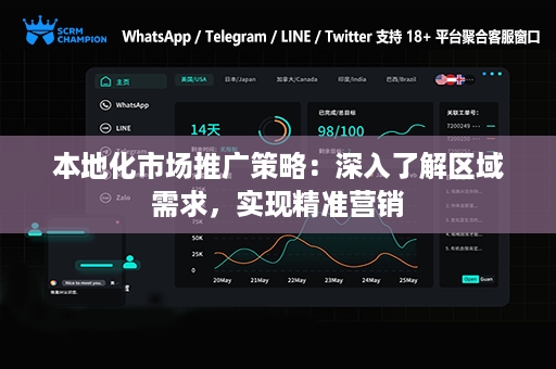 本地化市场推广策略：深入了解区域需求，实现精准营销
