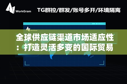  全球供应链渠道市场适应性：打造灵活多变的国际贸易策略