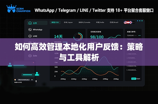 如何高效管理本地化用户反馈：策略与工具解析