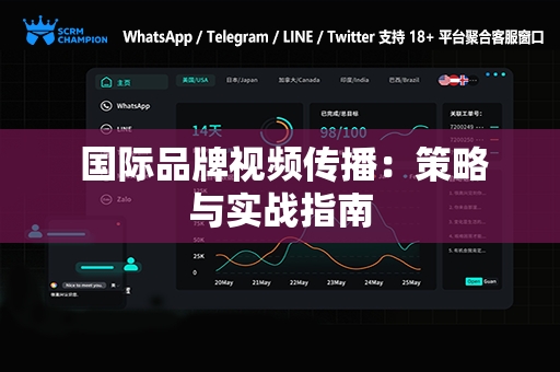  国际品牌视频传播：策略与实战指南