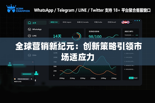  全球营销新纪元：创新策略引领市场适应力