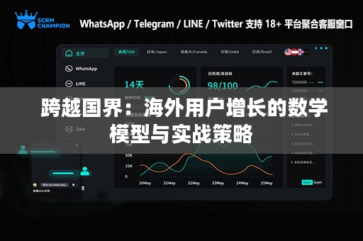  跨越国界：海外用户增长的数学模型与实战策略