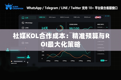  社媒KOL合作成本：精准预算与ROI最大化策略