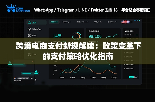  跨境电商支付新规解读：政策变革下的支付策略优化指南