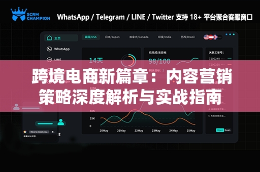  跨境电商新篇章：内容营销策略深度解析与实战指南