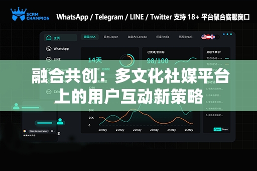  融合共创：多文化社媒平台上的用户互动新策略