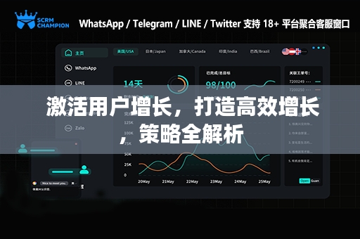  激活用户增长，打造高效增长，策略全解析