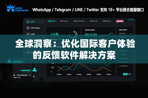  全球洞察：优化国际客户体验的反馈软件解决方案