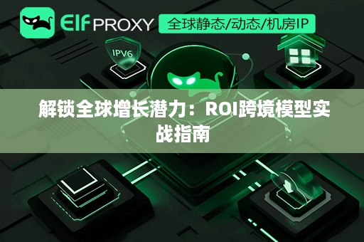  解锁全球增长潜力：ROI跨境模型实战指南