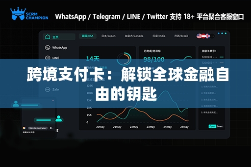  跨境支付卡：解锁全球金融自由的钥匙