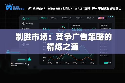  制胜市场：竞争广告策略的精炼之道