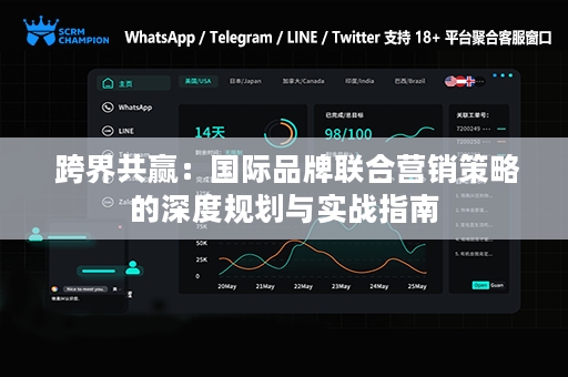  跨界共赢：国际品牌联合营销策略的深度规划与实战指南