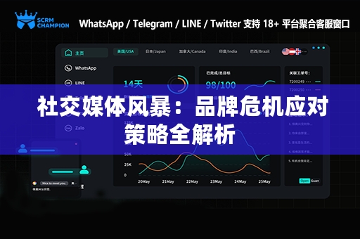  社交媒体风暴：品牌危机应对策略全解析