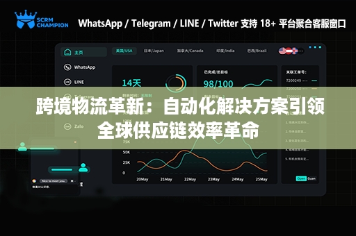  跨境物流革新：自动化解决方案引领全球供应链效率革命