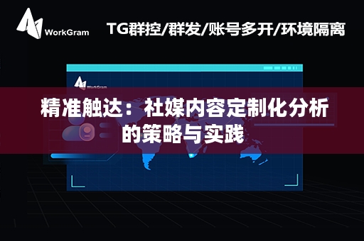  精准触达：社媒内容定制化分析的策略与实践