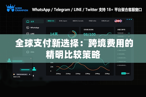  全球支付新选择：跨境费用的精明比较策略