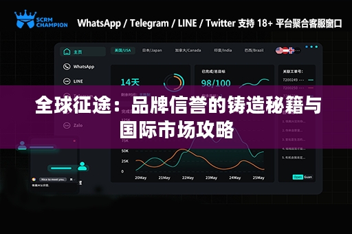  全球征途：品牌信誉的铸造秘籍与国际市场攻略