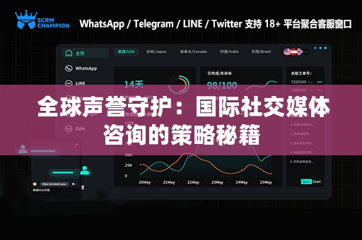  全球声誉守护：国际社交媒体咨询的策略秘籍