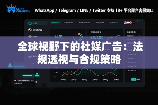  全球视野下的社媒广告：法规透视与合规策略