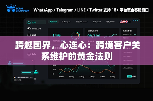  跨越国界，心连心：跨境客户关系维护的黄金法则