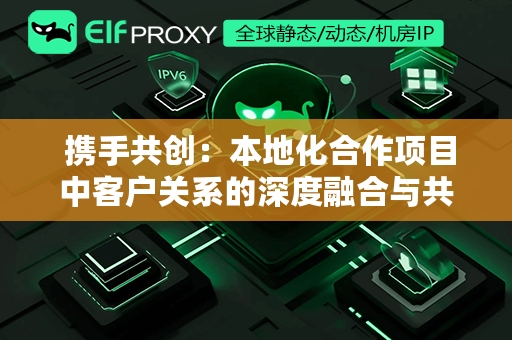  携手共创：本地化合作项目中客户关系的深度融合与共赢策略