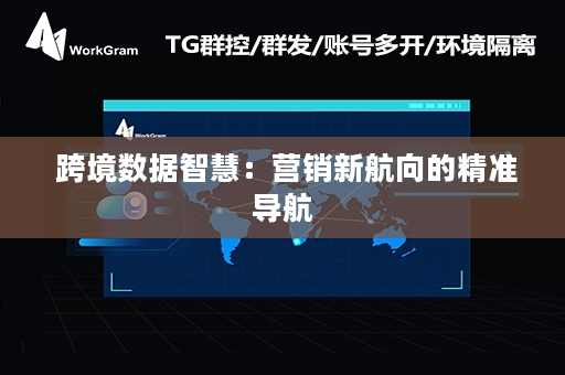  跨境数据智慧：营销新航向的精准导航