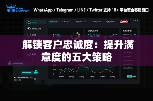  解锁客户忠诚度：提升满意度的五大策略