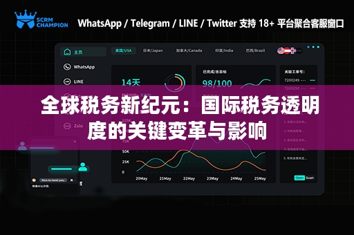  全球税务新纪元：国际税务透明度的关键变革与影响