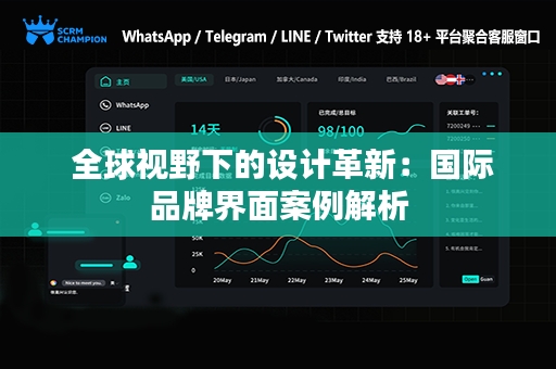  全球视野下的设计革新：国际品牌界面案例解析