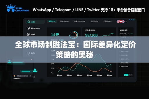  全球市场制胜法宝：国际差异化定价策略的奥秘