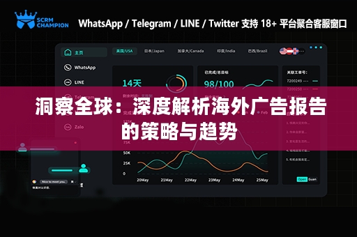  洞察全球：深度解析海外广告报告的策略与趋势