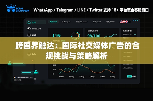  跨国界触达：国际社交媒体广告的合规挑战与策略解析