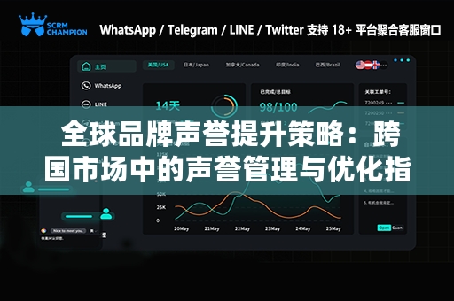  全球品牌声誉提升策略：跨国市场中的声誉管理与优化指南