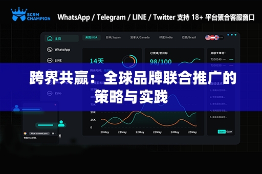  跨界共赢：全球品牌联合推广的策略与实践