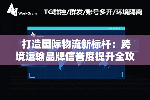  打造国际物流新标杆：跨境运输品牌信誉度提升全攻略