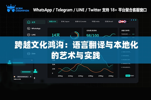  跨越文化鸿沟：语言翻译与本地化的艺术与实践