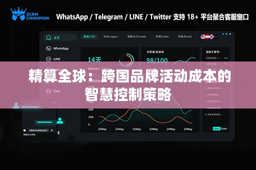  精算全球：跨国品牌活动成本的智慧控制策略
