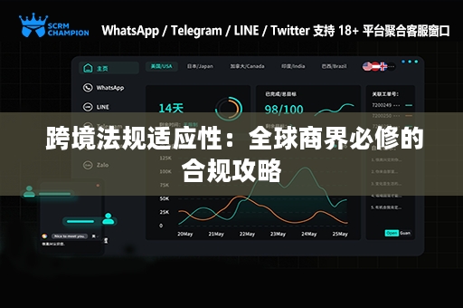  跨境法规适应性：全球商界必修的合规攻略