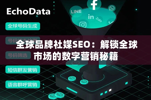  全球品牌社媒SEO：解锁全球市场的数字营销秘籍