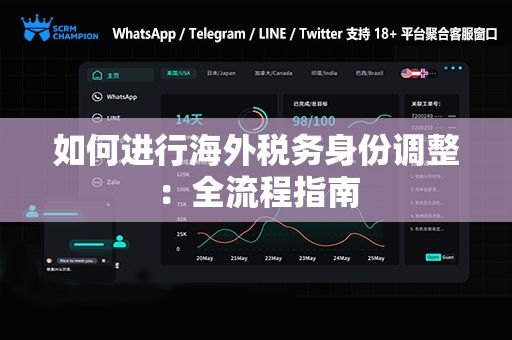 如何进行海外税务身份调整：全流程指南
