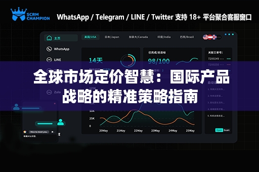  全球市场定价智慧：国际产品战略的精准策略指南