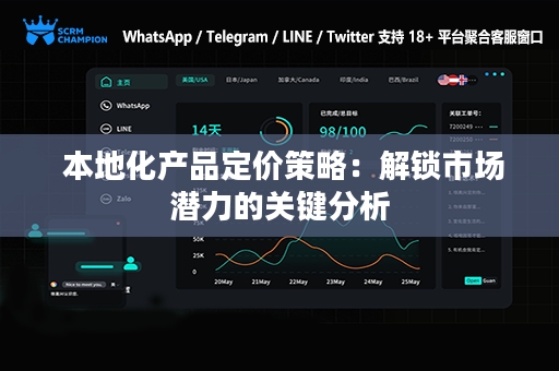  本地化产品定价策略：解锁市场潜力的关键分析