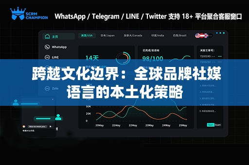  跨越文化边界：全球品牌社媒语言的本土化策略