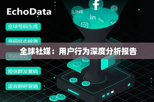  全球社媒：用户行为深度分析报告