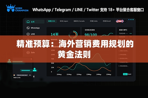 精准预算：海外营销费用规划的黄金法则