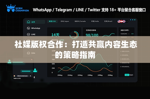  社媒版权合作：打造共赢内容生态的策略指南