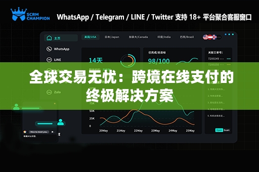  全球交易无忧：跨境在线支付的终极解决方案